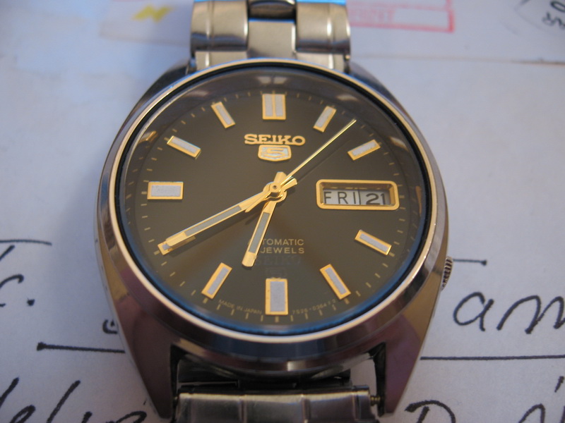 Seiko 5 clearance 706076