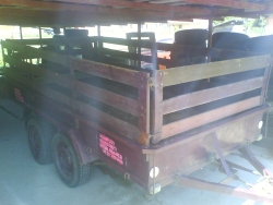 The U-Haul Sport Trailer